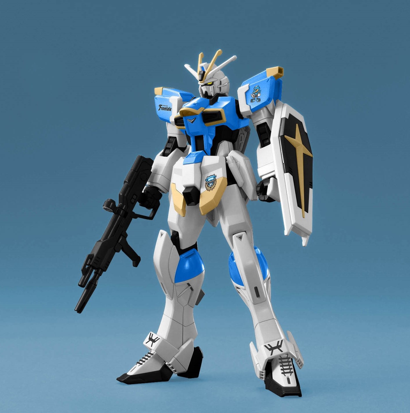 「川崎フロンターレ インパルスガンダム」(c)2005 K.F.CO.,LTD.