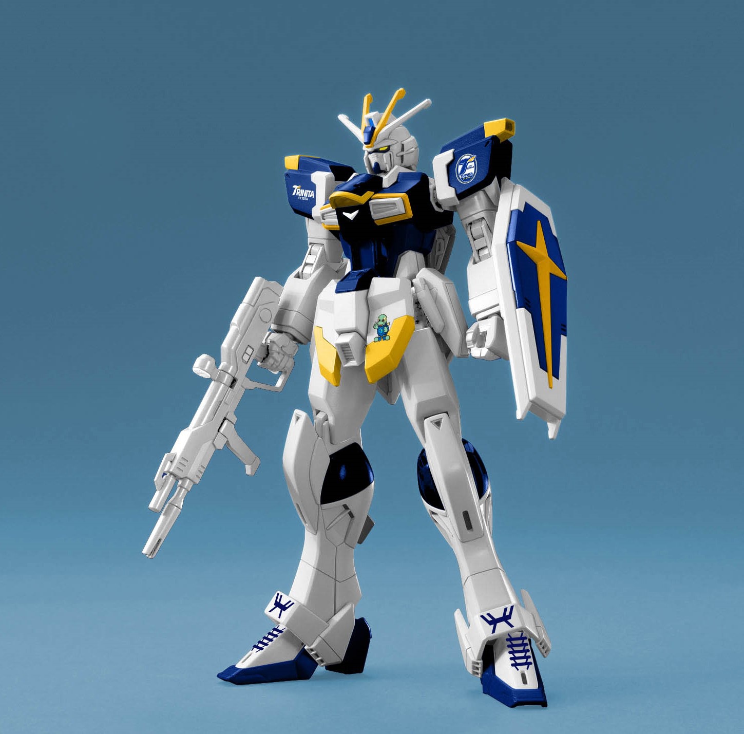 「大分トリニータ インパルスガンダム」(c)O.FC