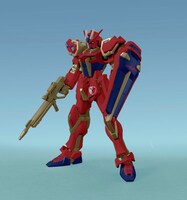 「鹿島アントラーズ ストライクガンダム」(c)1992 K.A.FC