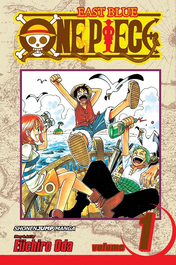 「ONE PIECE」英語版1巻