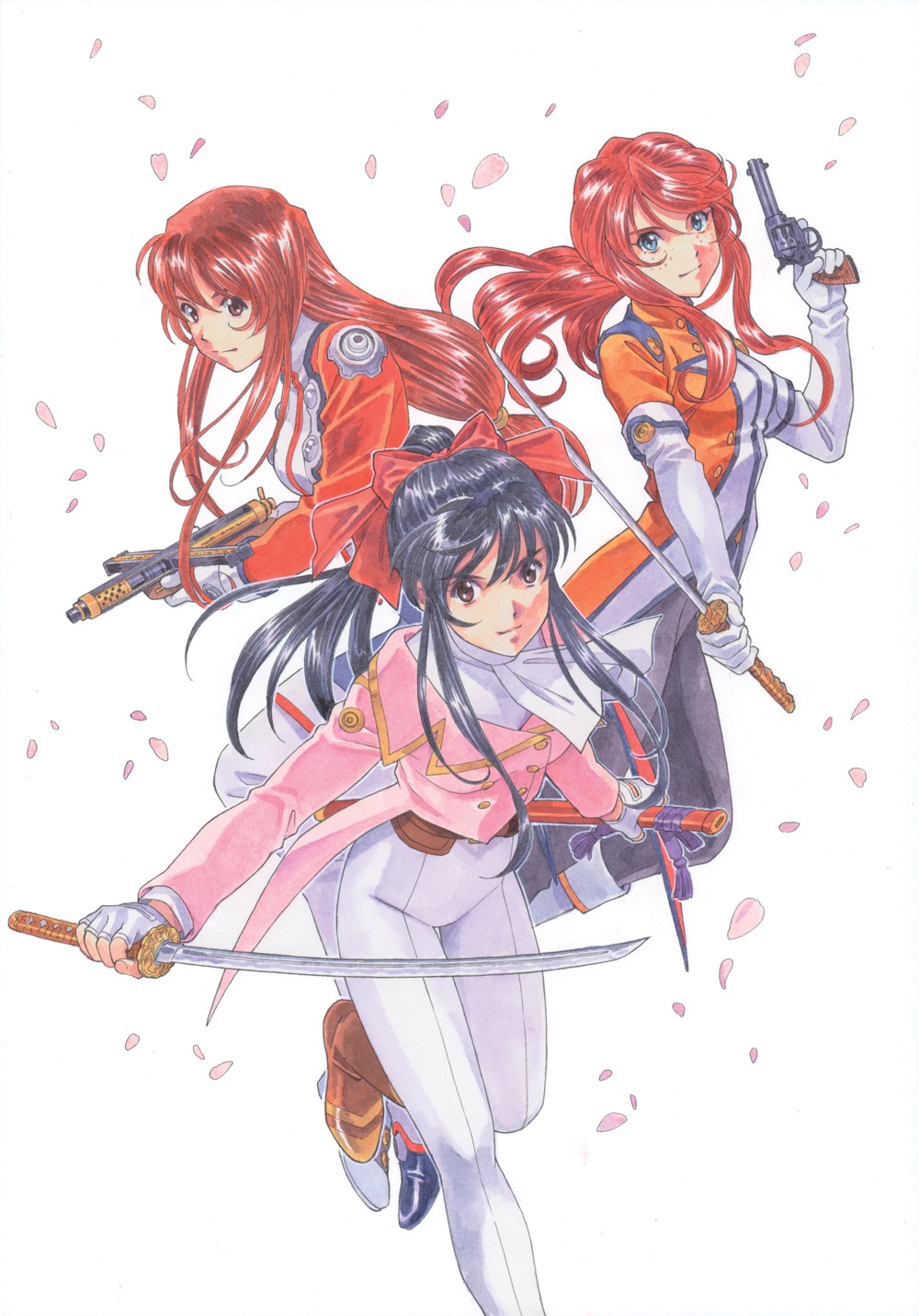 「サクラ大戦 OVAシリーズ Blu-ray Box」パッケージ写真 (c)SEGA