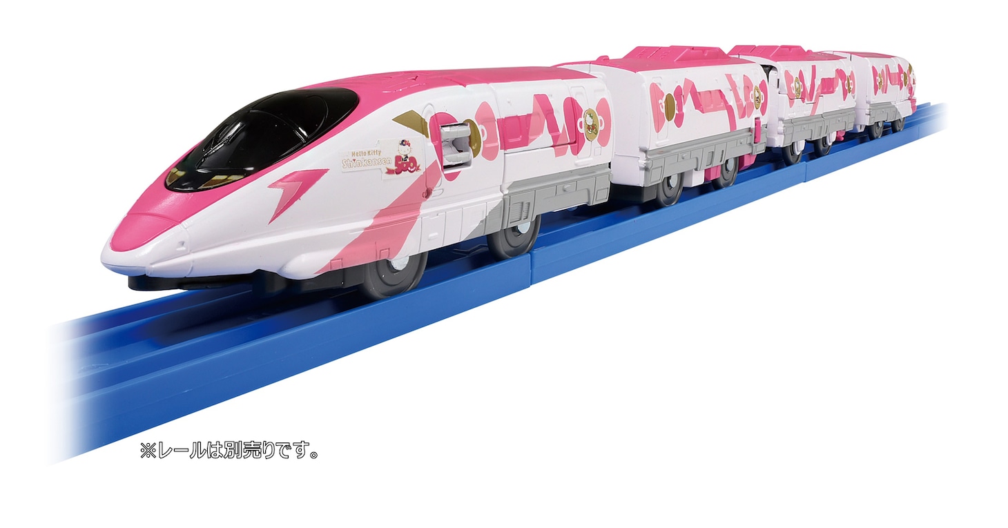 「シンカリオン ハローキティ」シンカンセンモード