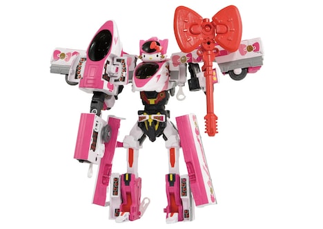 「シンカリオン ハローキティ」ハローキティモード