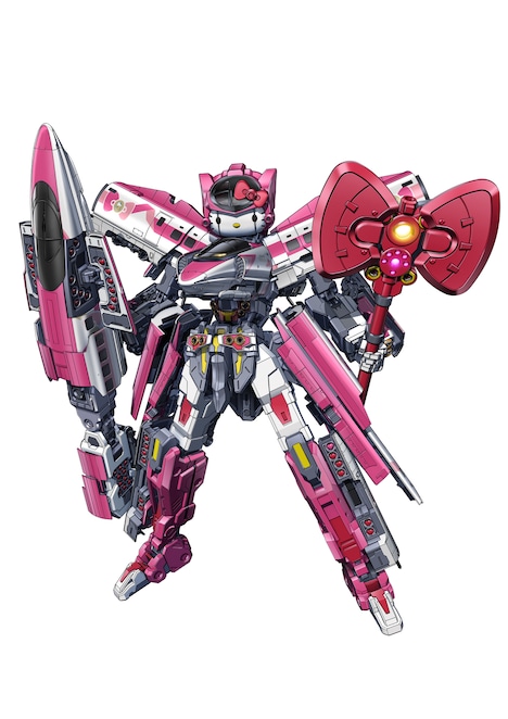 アニメーション内デザイン（ハローキティモード）