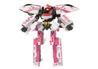 「シンカリオン ハローキティ」「シンカリオンE6こまち」との合体例。