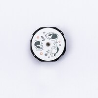 腕時計のムーンフェイズ。