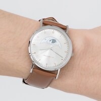 腕時計の使用イメージ。