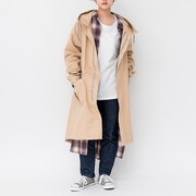 フーデットコートの使用イメージ。