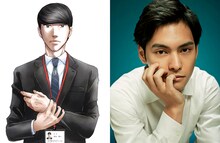 黒木蔵人（左）と、柳楽優弥（右）。 (c)高瀬志帆/小学館「週刊ビッグコミックスピリッツ」連載中　