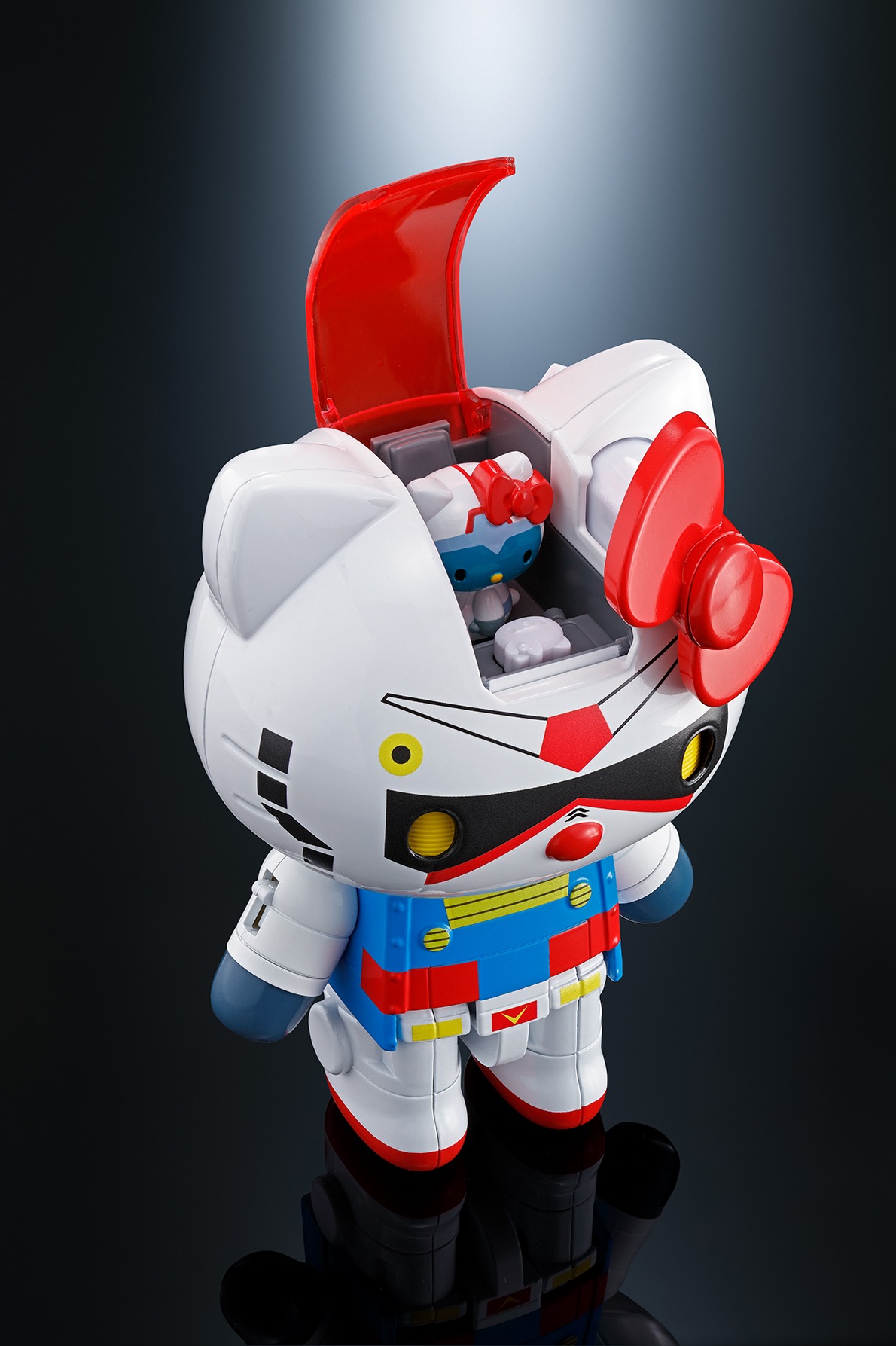 「超合金 ガンダム★ハローキティ」
