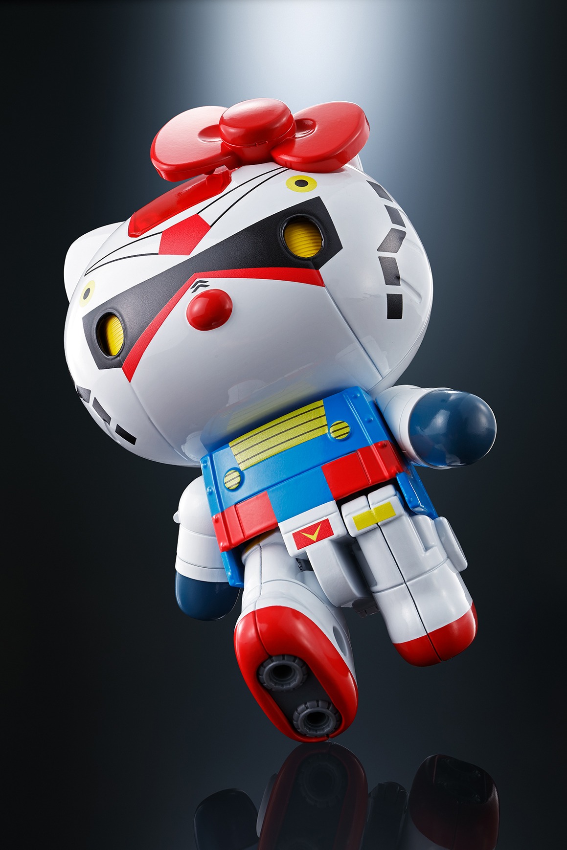 「超合金 ガンダム★ハローキティ」