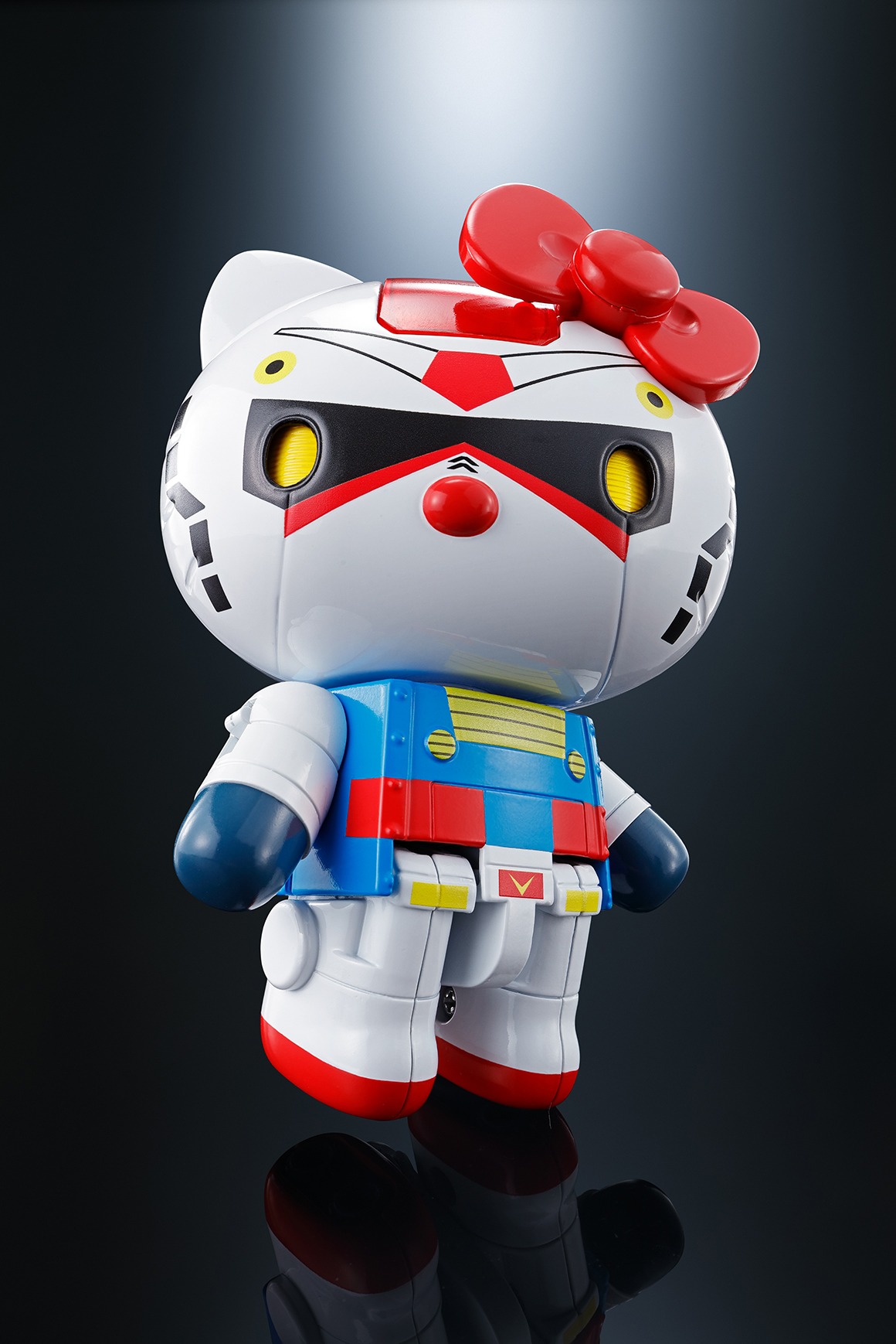 「超合金 ガンダム★ハローキティ」
