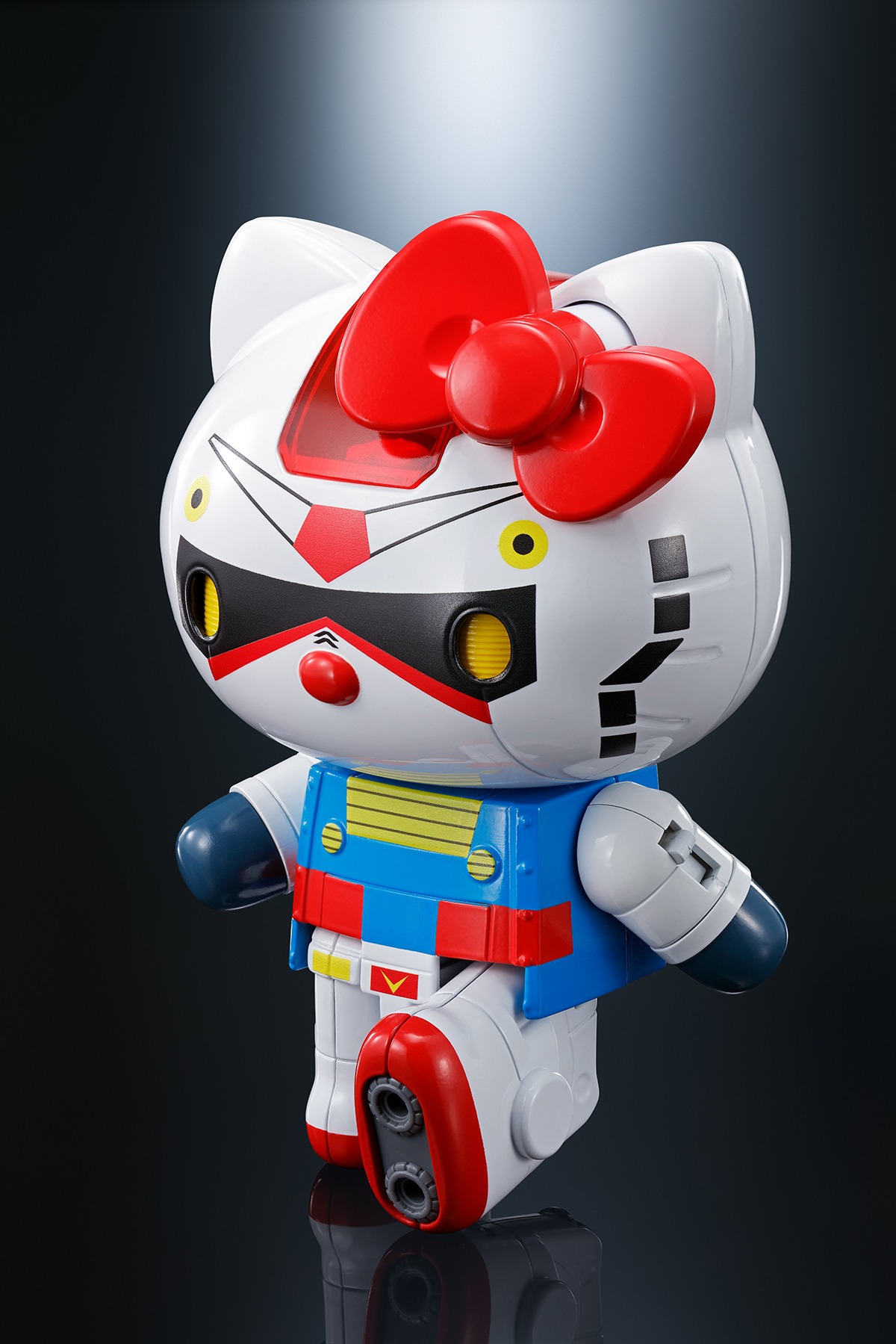 「超合金 ガンダム★ハローキティ」