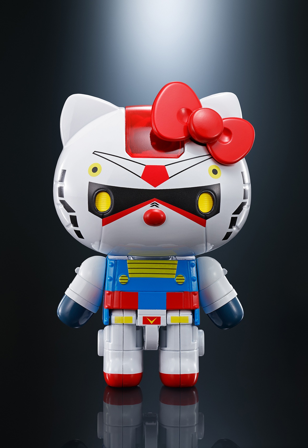 「超合金 ガンダム★ハローキティ」
