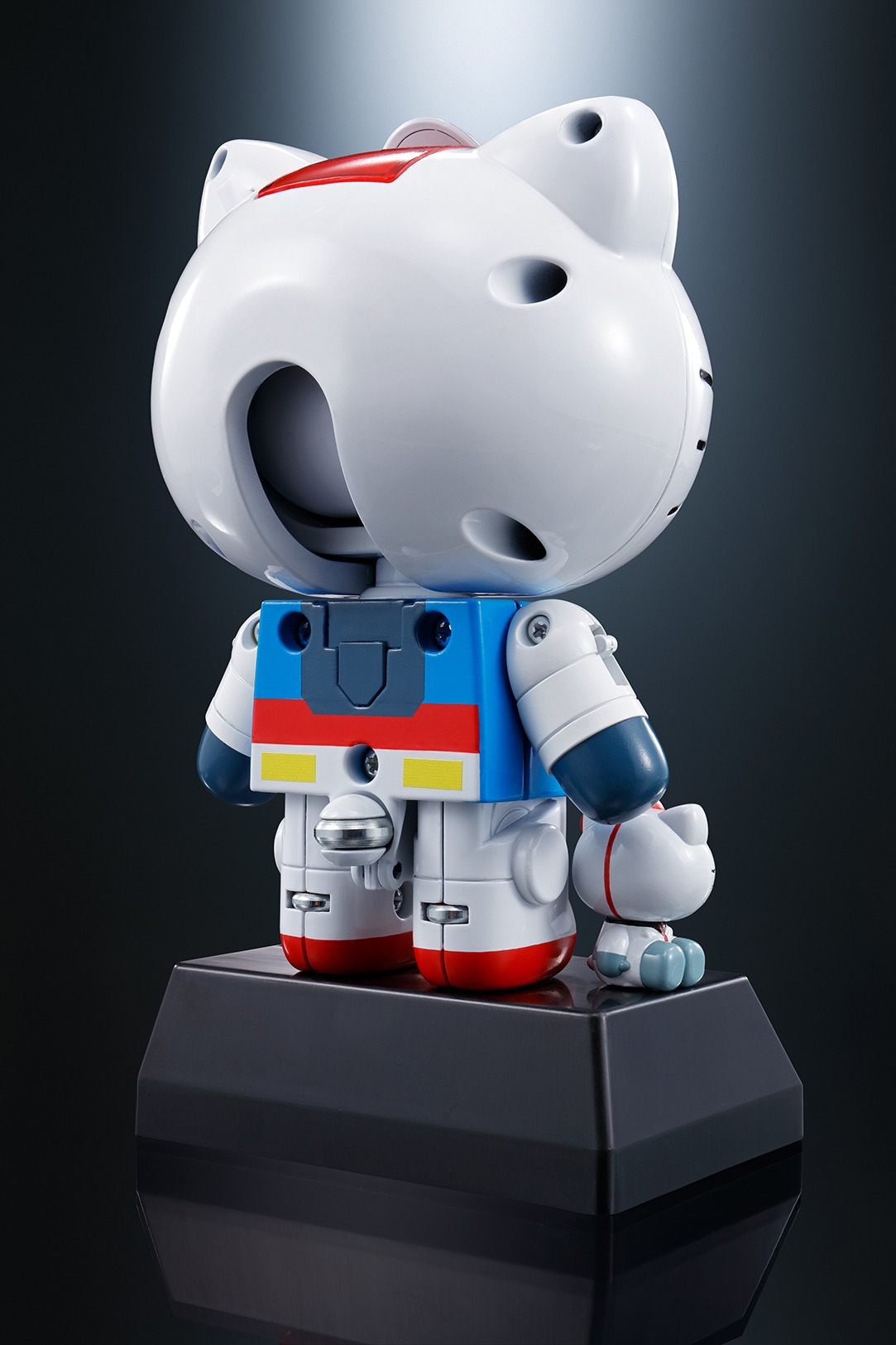「超合金 ガンダム★ハローキティ」
