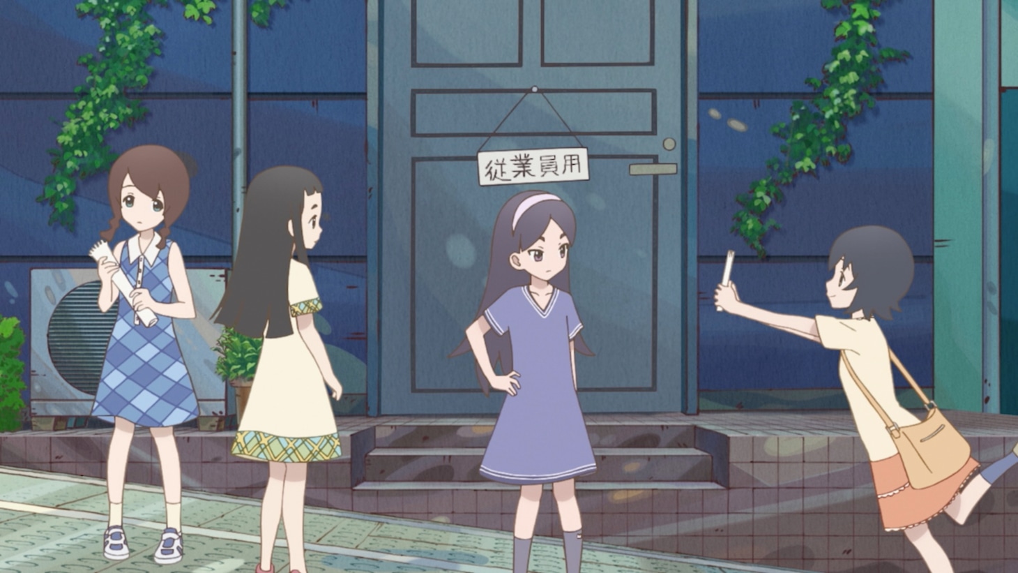 TVアニメ「かくしごと」後藤姫をフィーチャーしたPVより。