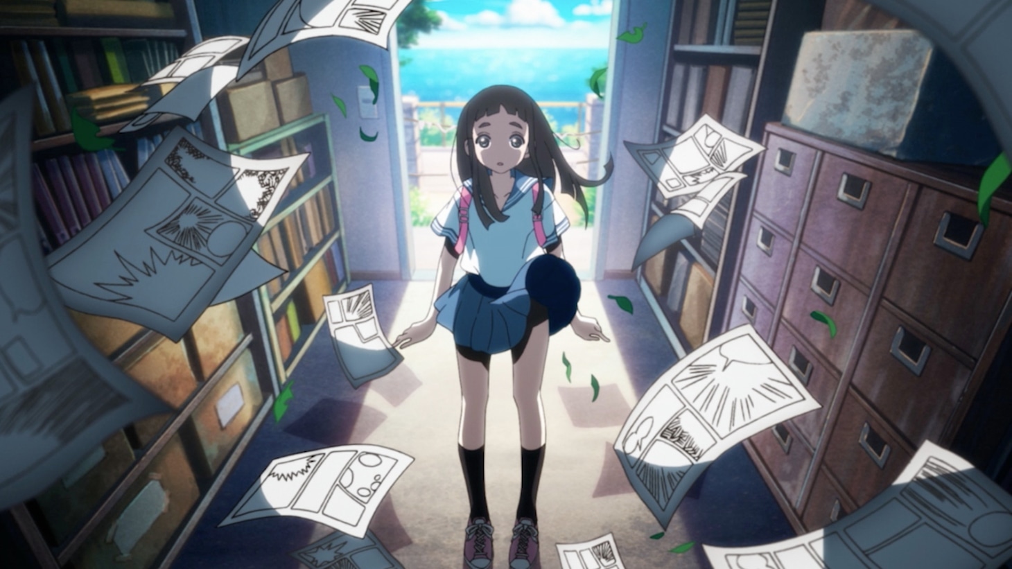 TVアニメ「かくしごと」後藤姫をフィーチャーしたPVより。