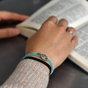 「静電気軽減ブレスレット（公安局）」使用イメージ