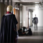 本日公開の映画「前田建設ファンタジー営業部」に永井豪、デスラー総統が出演