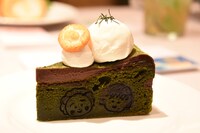 「抹茶のガトーショコラ」