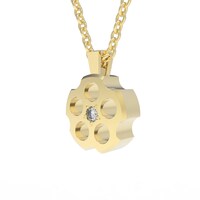 「狡噛のシリンダーペンダント」