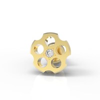 「狡噛のシリンダーピアス」