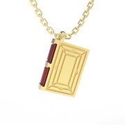 「槙島のブックペンダント」