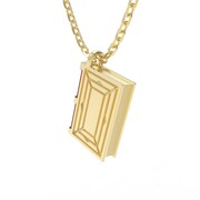 「槙島のブックペンダント」