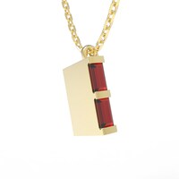 「槙島のブックペンダント」