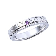 「胡蝶しのぶ シルバーリング」