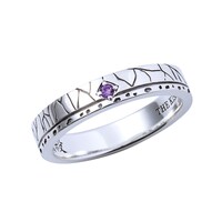 「胡蝶しのぶ シルバーリング」