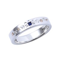 「宇髄天元 シルバーリング」