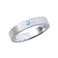 「時透無一郎 シルバーリング」