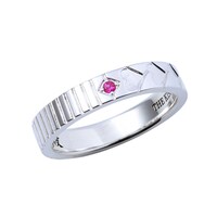 「甘露寺蜜璃 シルバーリング」