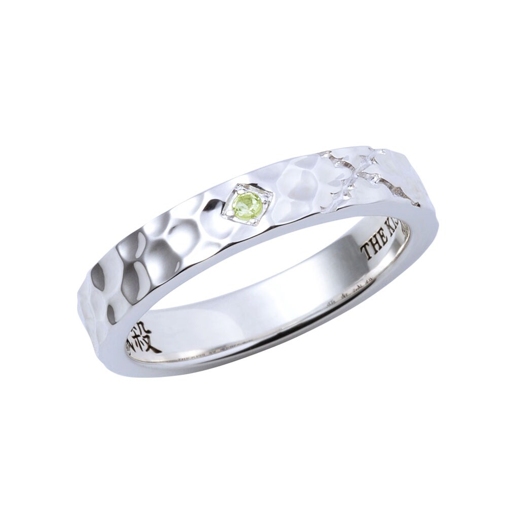 鬼滅の刃　胡蝶しのぶ シルバーリング 11号　鬼滅の刃×THE KISS 鬼滅の刃 胡蝶しのぶ シルバーリング 11号 鬼滅の刃×THE KISS - メルカリ