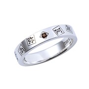 「悲鳴嶼行冥 シルバーリング」