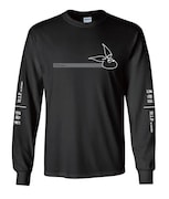 SOLIDOとコラボしたロングスリーブプリントTシャツ。