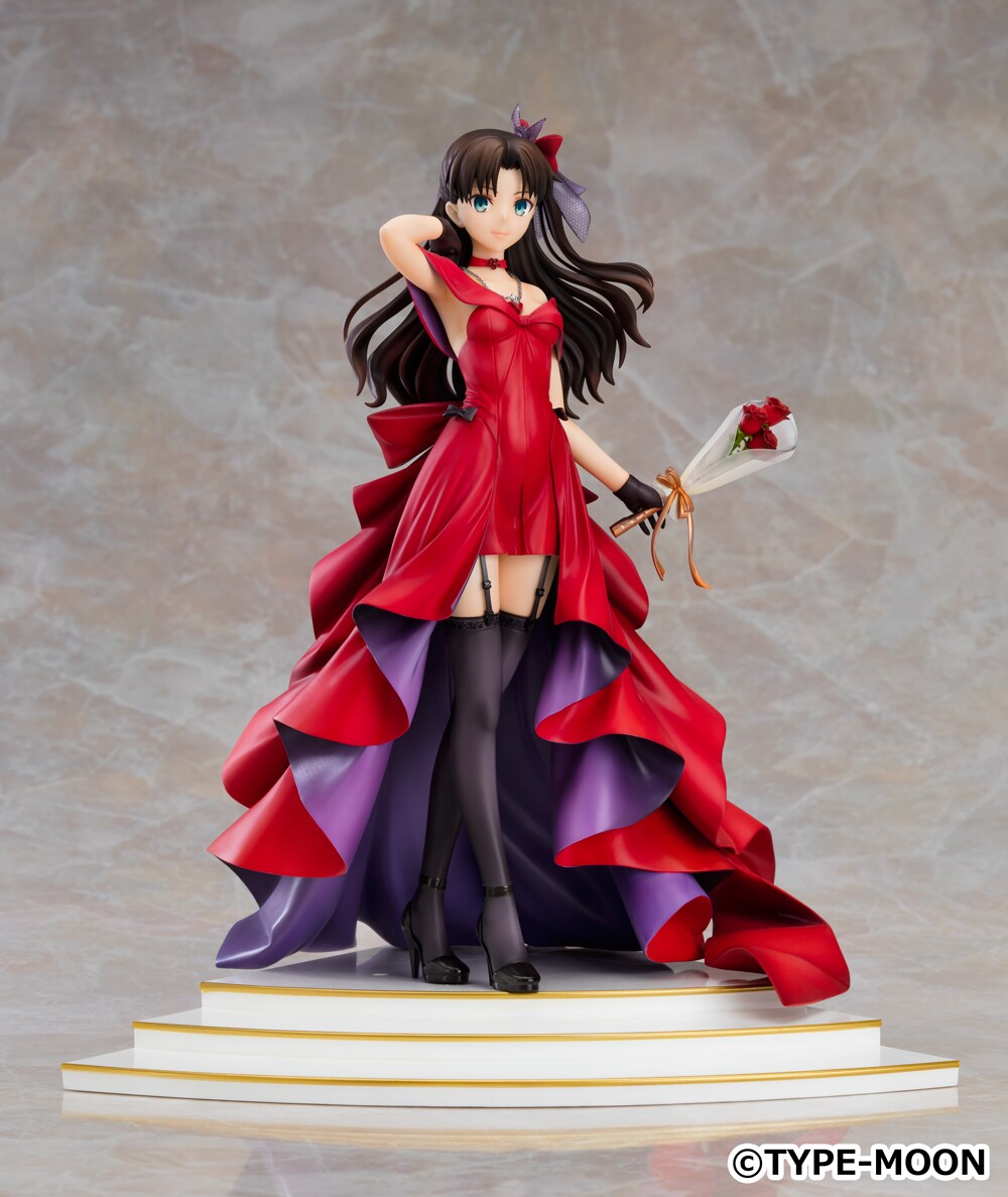 遠坂凛 ～15th Celebration Dress Ver.～」 - 「Fate」武内崇が