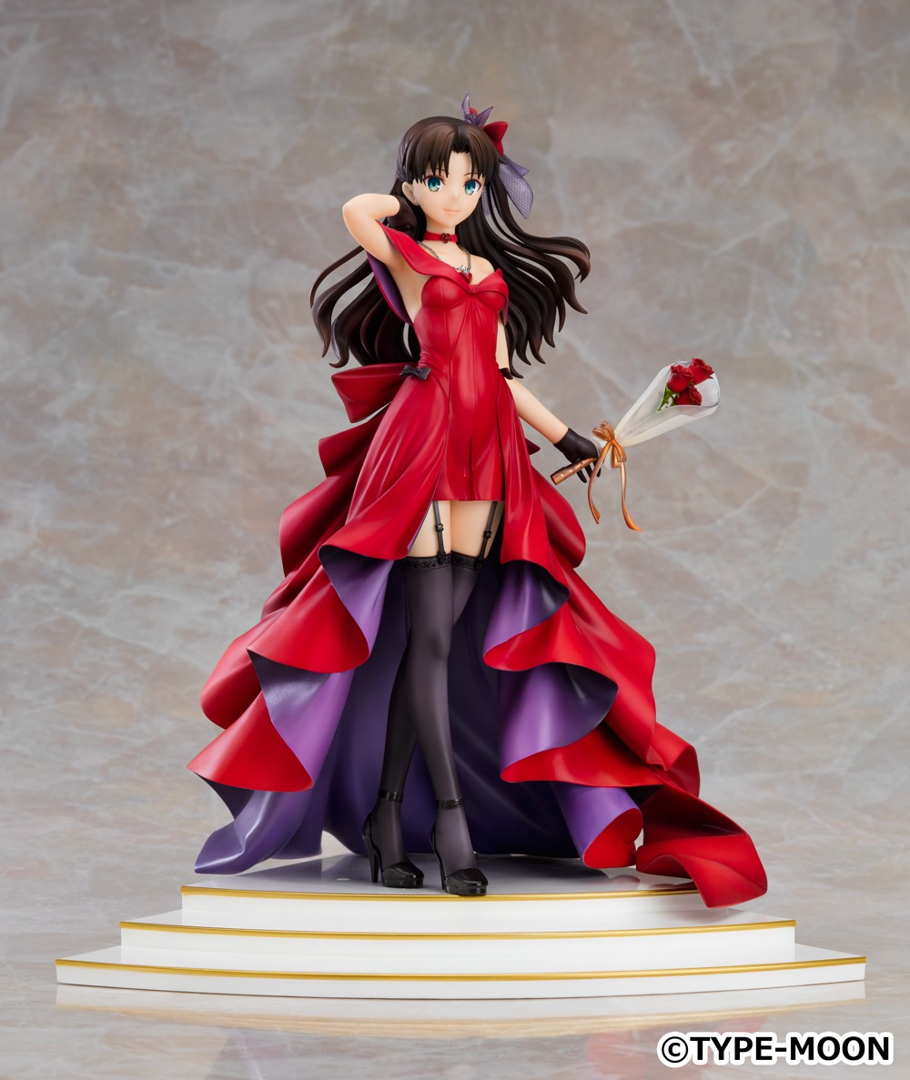 「遠坂凛 ～15th Celebration Dress Ver.～」