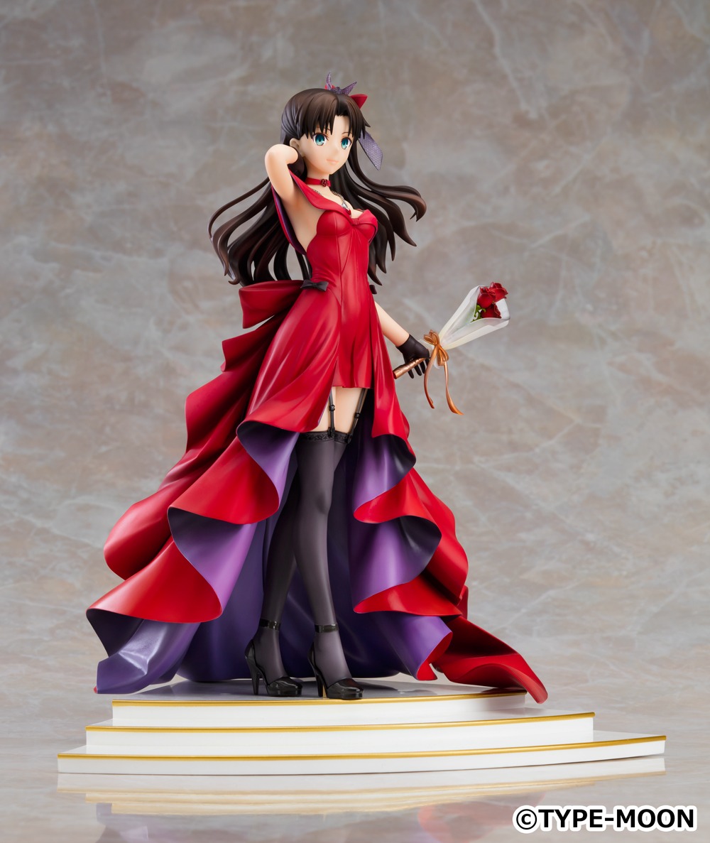 「遠坂凛 ～15th Celebration Dress Ver.～」