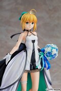 Fate 武内崇がデザインしたドレス姿のセイバー 遠坂凛 間桐桜のフィギュア コミックナタリー