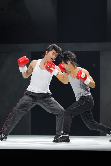 「リアルファイティング『はじめの一歩』The Glorious Stage!!」公開ゲネプロより。