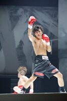 「リアルファイティング『はじめの一歩』The Glorious Stage!!」公開ゲネプロより。