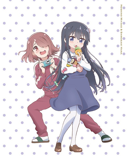 TVアニメ「私に天使が舞い降りた！」Blu-ray＆DVD Vol.1 ジャケット