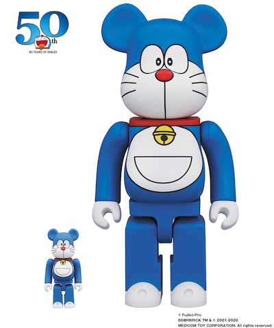 「BE@RBRICK ドラえもん 100％ & 400％」
