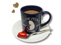 バレンタインドリンク「『やんちゃギャルの安城さん』コラボ Ver.BITTER ?」