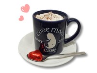 バレンタインドリンク「『制服少女未征服』コラボ Ver.SWEET」