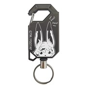 「FGOバビロニア フォウ メタルリールキーホルダー」