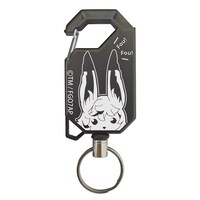 「FGOバビロニア フォウ メタルリールキーホルダー」