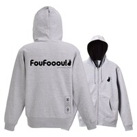 「FGOバビロニア フォウ ジップパーカー」